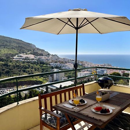 Casa Do Mar - Sea View - Wifi - Barbecue Apartment Sesimbra Exterior photo