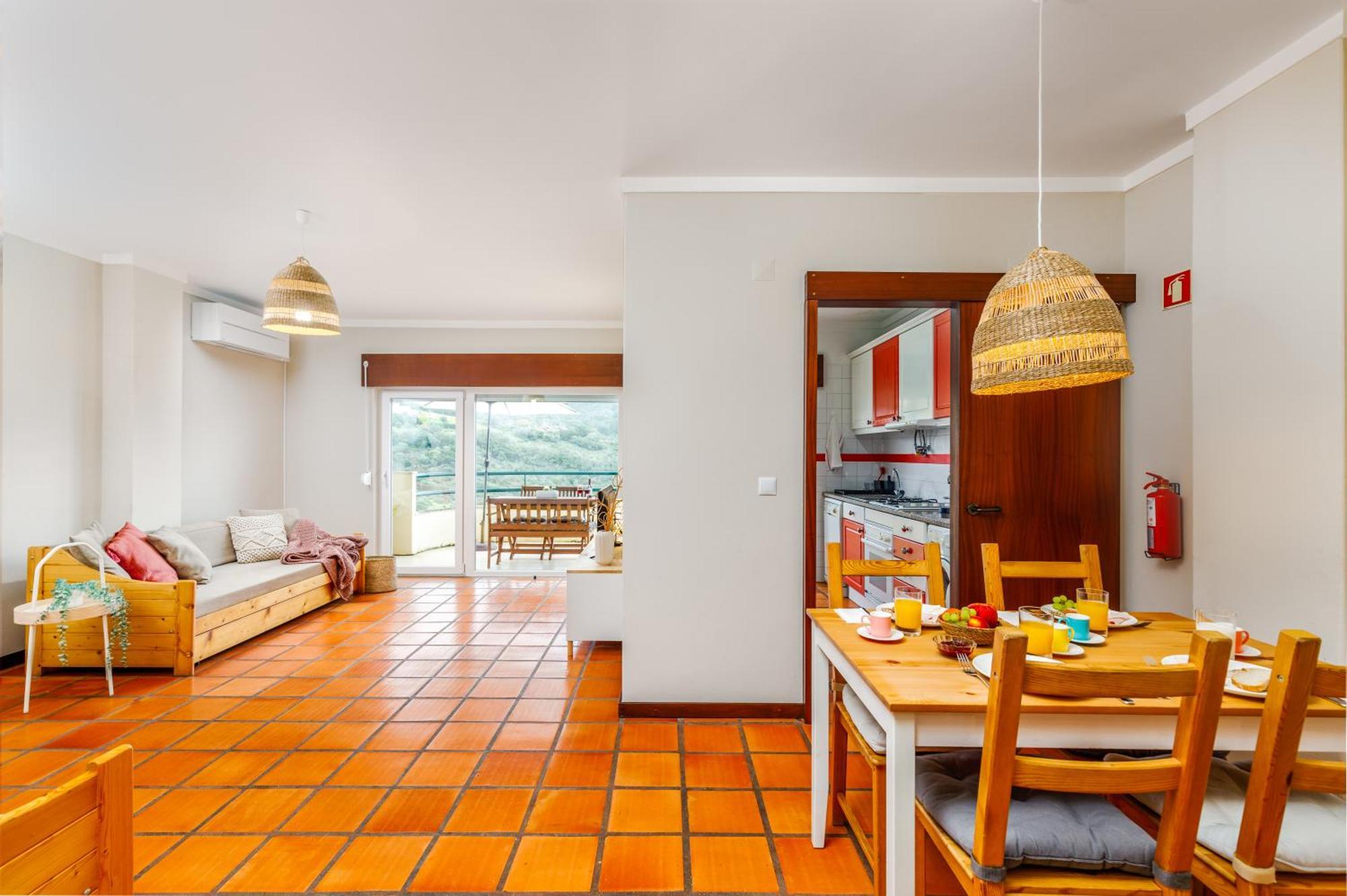 Casa Do Mar - Sea View - Wifi - Barbecue Apartment Sesimbra Exterior photo